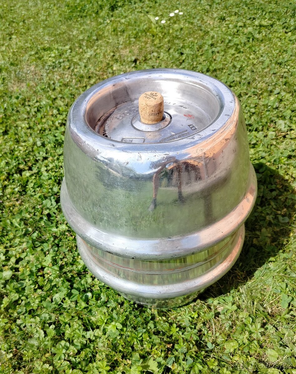 Hliníkový pivní sud - 2