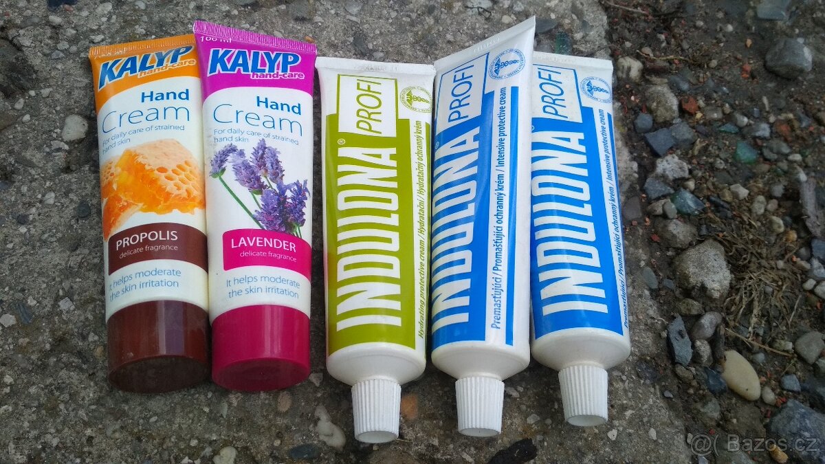 4x solvina, 5x krém na ruce - 2