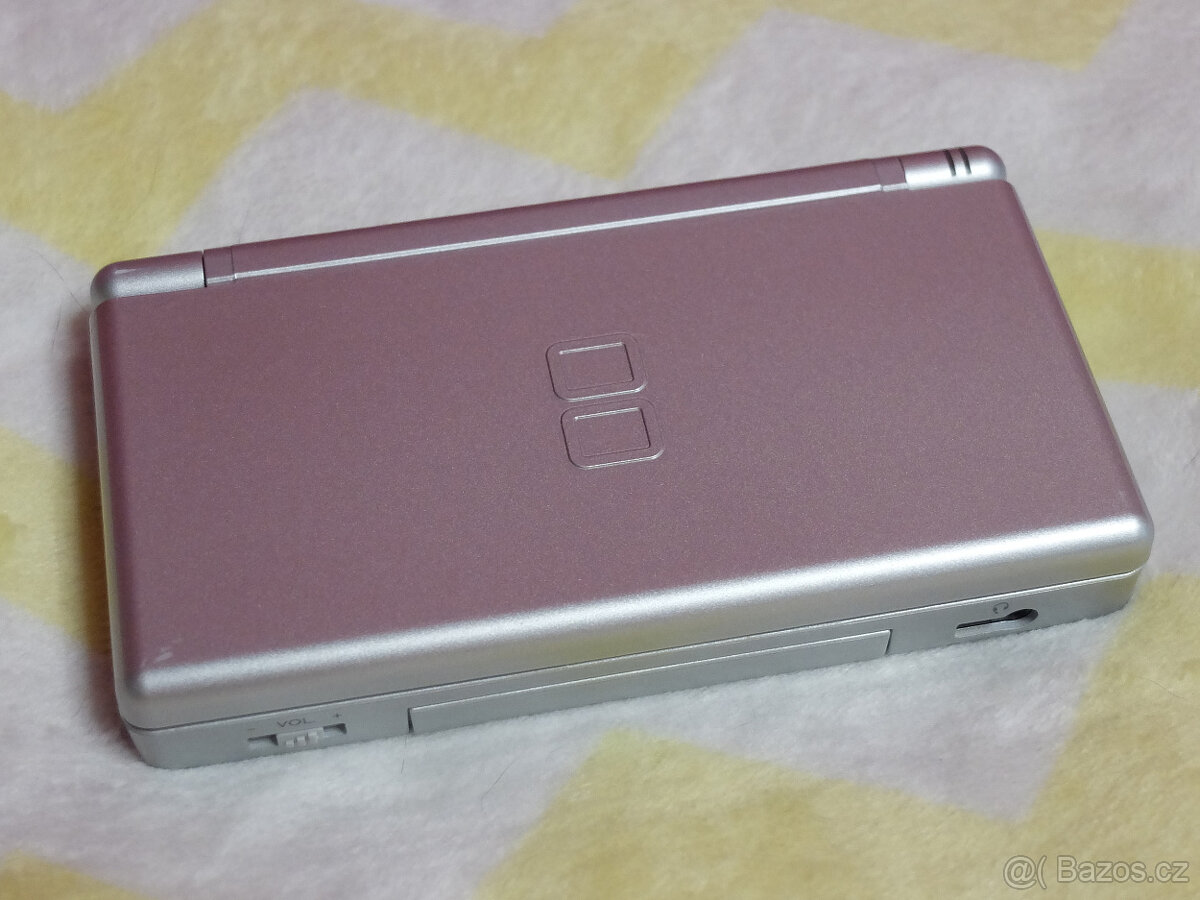 Nintendo DS Lite stříbrný - 2