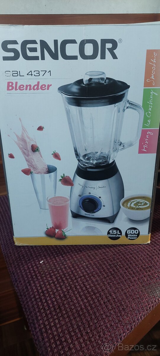 Nový stolní mixér Sencor - 2