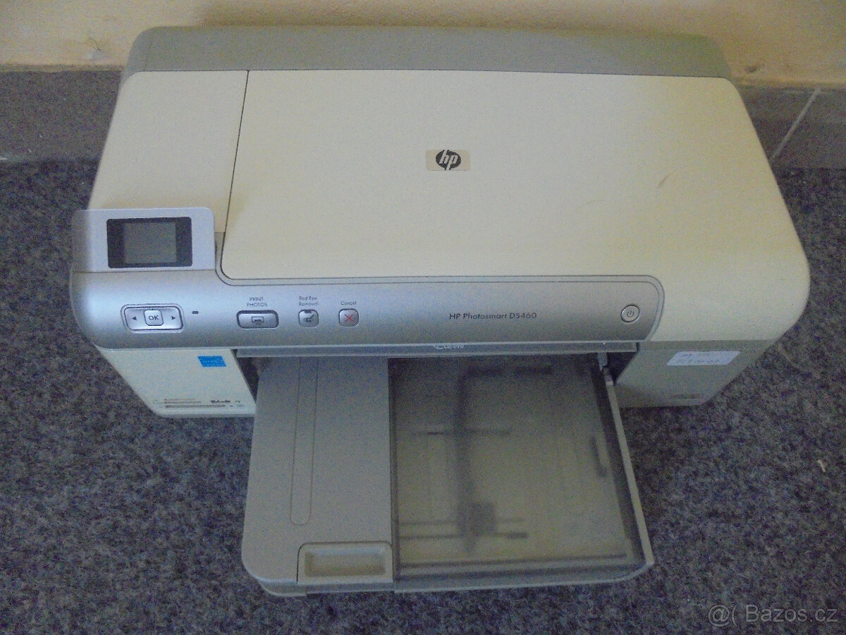 Prodám barevnou tiskárnu HP Photosmart D5460 - 2