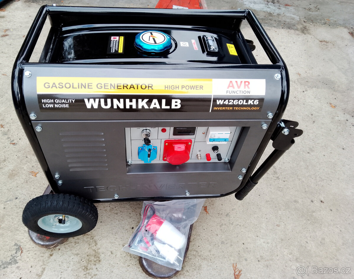 Elektrocentrálu WUNHKALB W4260LK6 - 2