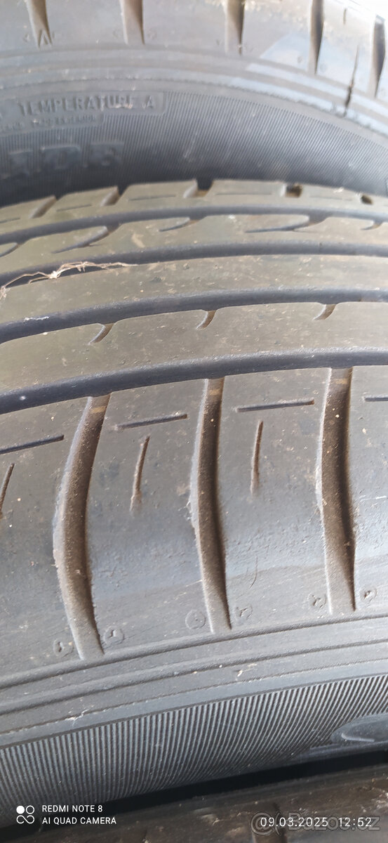 Ford Focus II - sada letních kol - 2