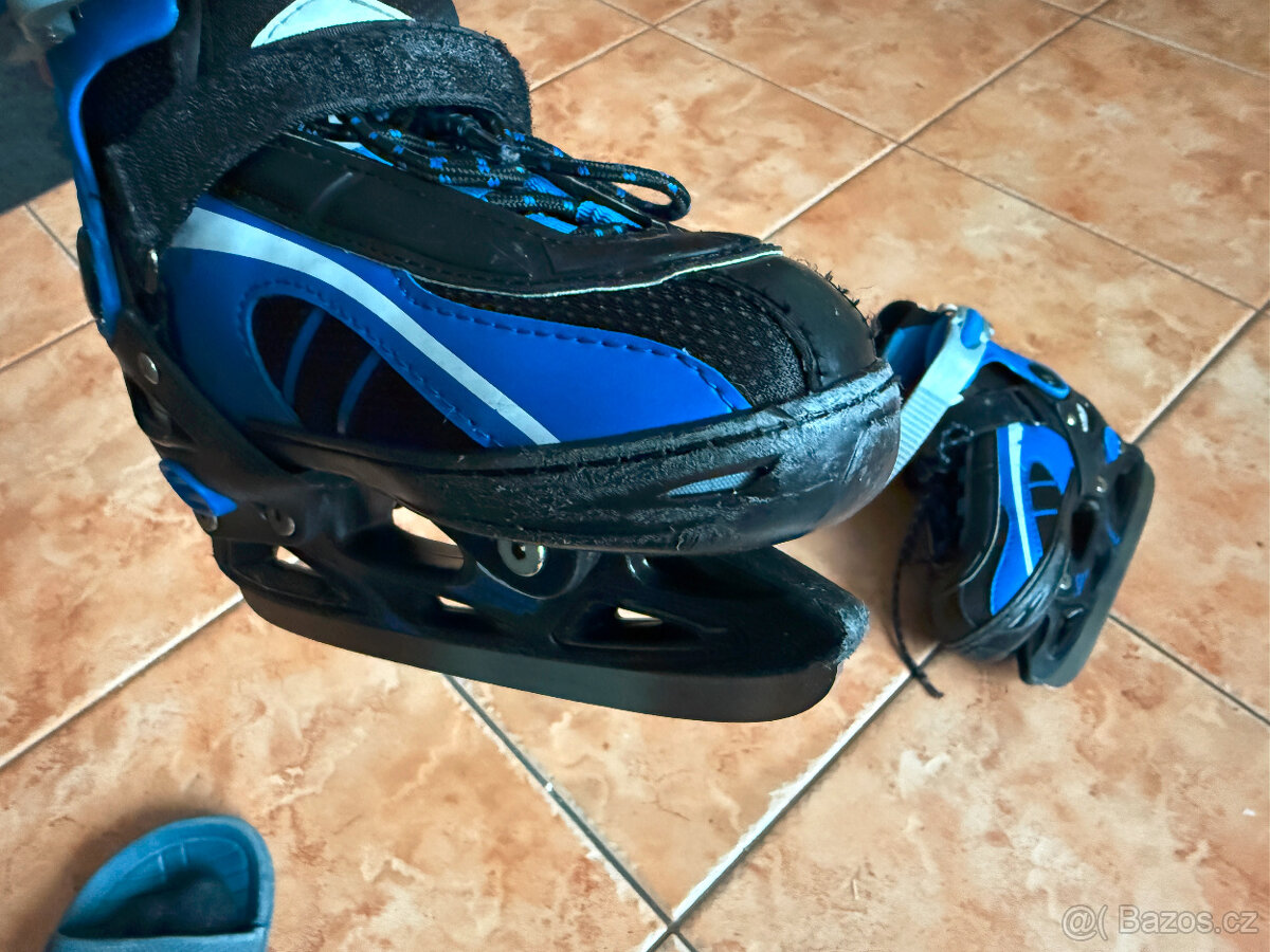 Dětské lední brusle - 2