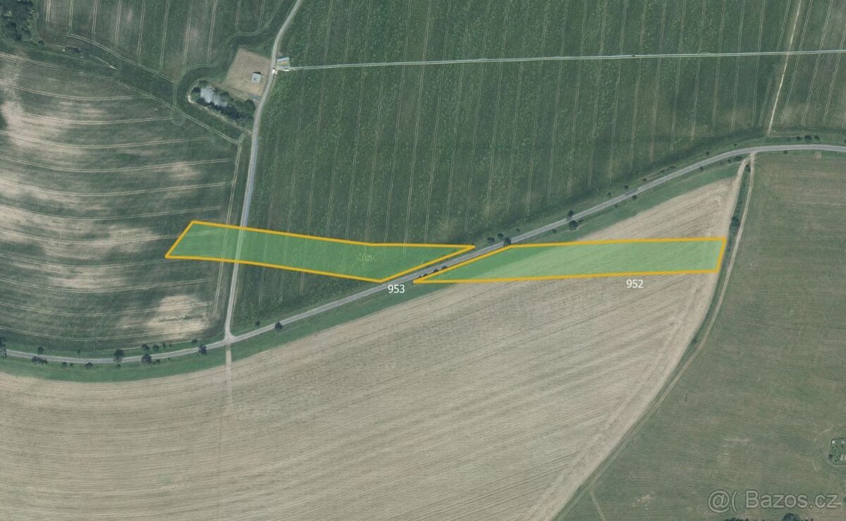 Zemědělská půda, prodej, Nové Lublice, Opava - 2