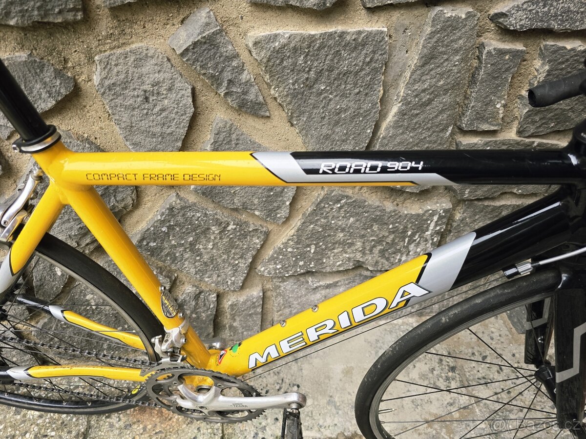 SILNIČNÍ KOLO MERIDA ROAD 904, ULTEGRA - 2