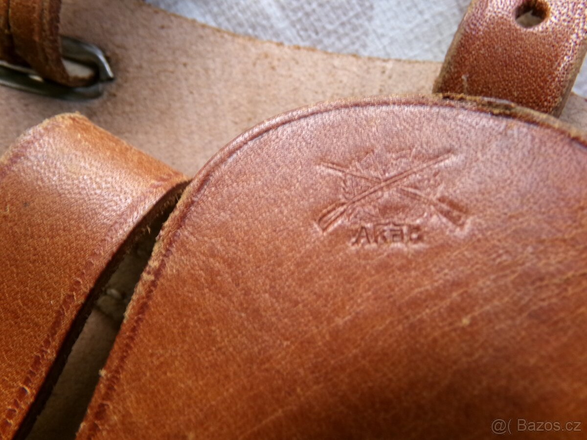 Walther PP-podpaž.pouzdro pro KRIPO-WWII-Akah - 2