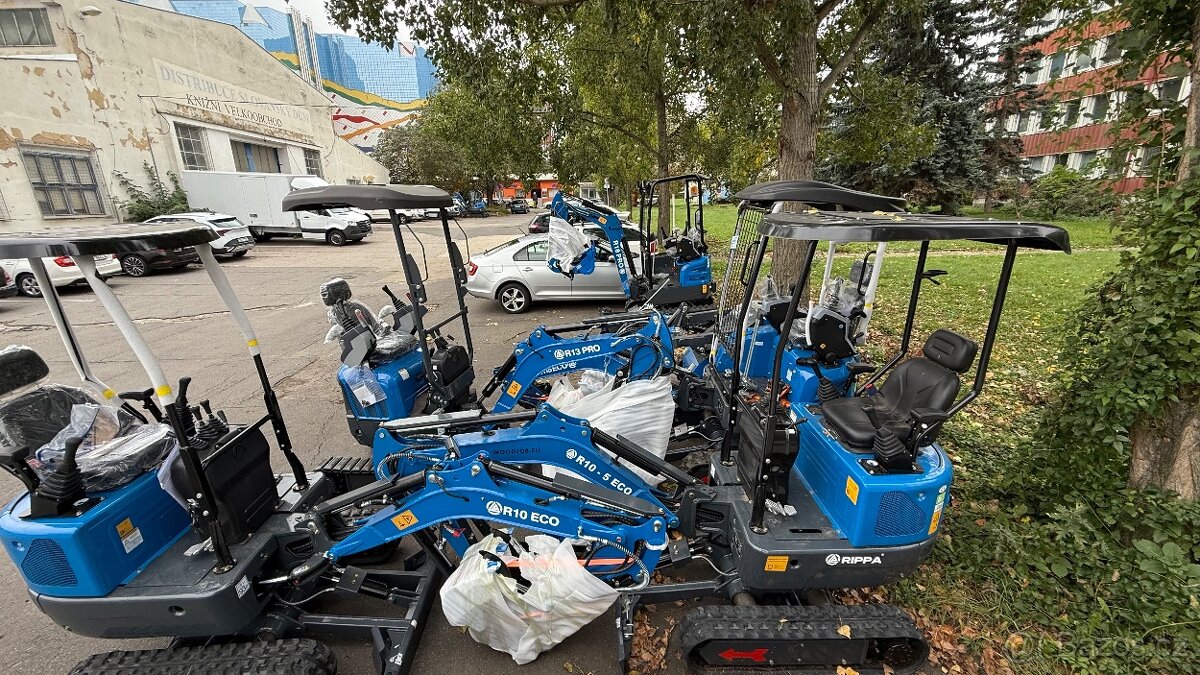 RIPPA R10 akční cena stroje skladem - 2