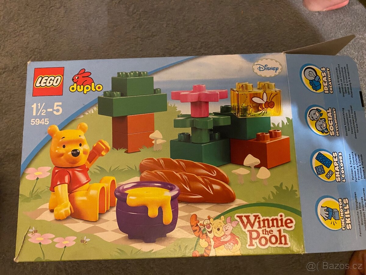 Lego Duplo 5945 - Medvídek Pú - 2