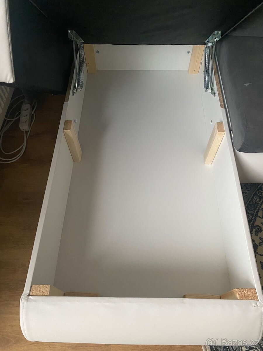 Rozkládací rohová sedačka TOKIO levá - 2