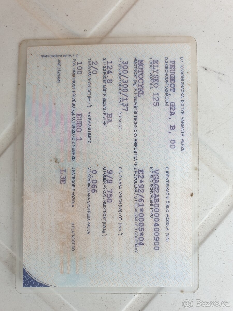 Peugeot elyseo 125 - 2