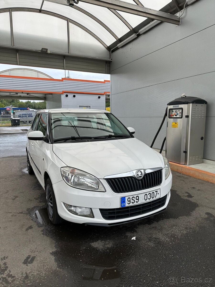 Škoda Fabia II. Facelift, 1.2 TSI - 2