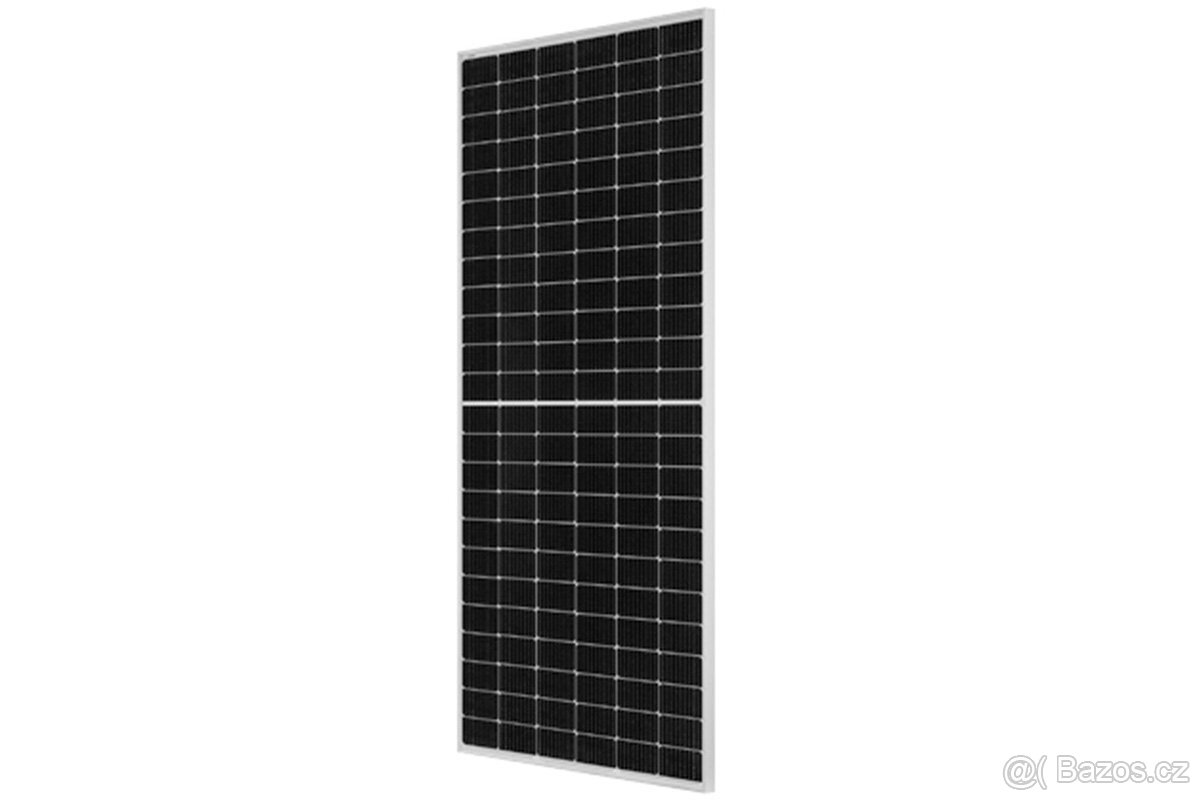 Fotovoltaický panel 455 Mono Half Cut stříbrný, JA Solar - 2