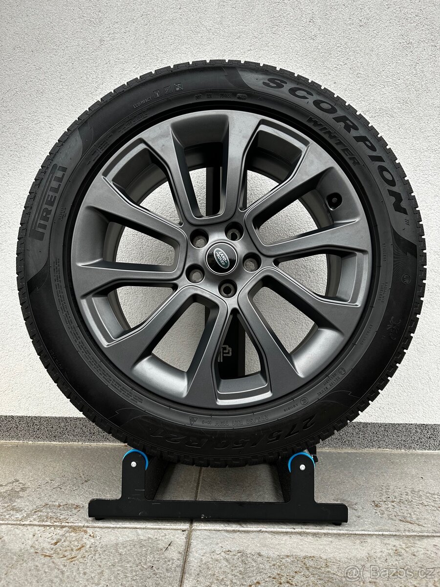 Alu kola 5x120 r21 s pneu