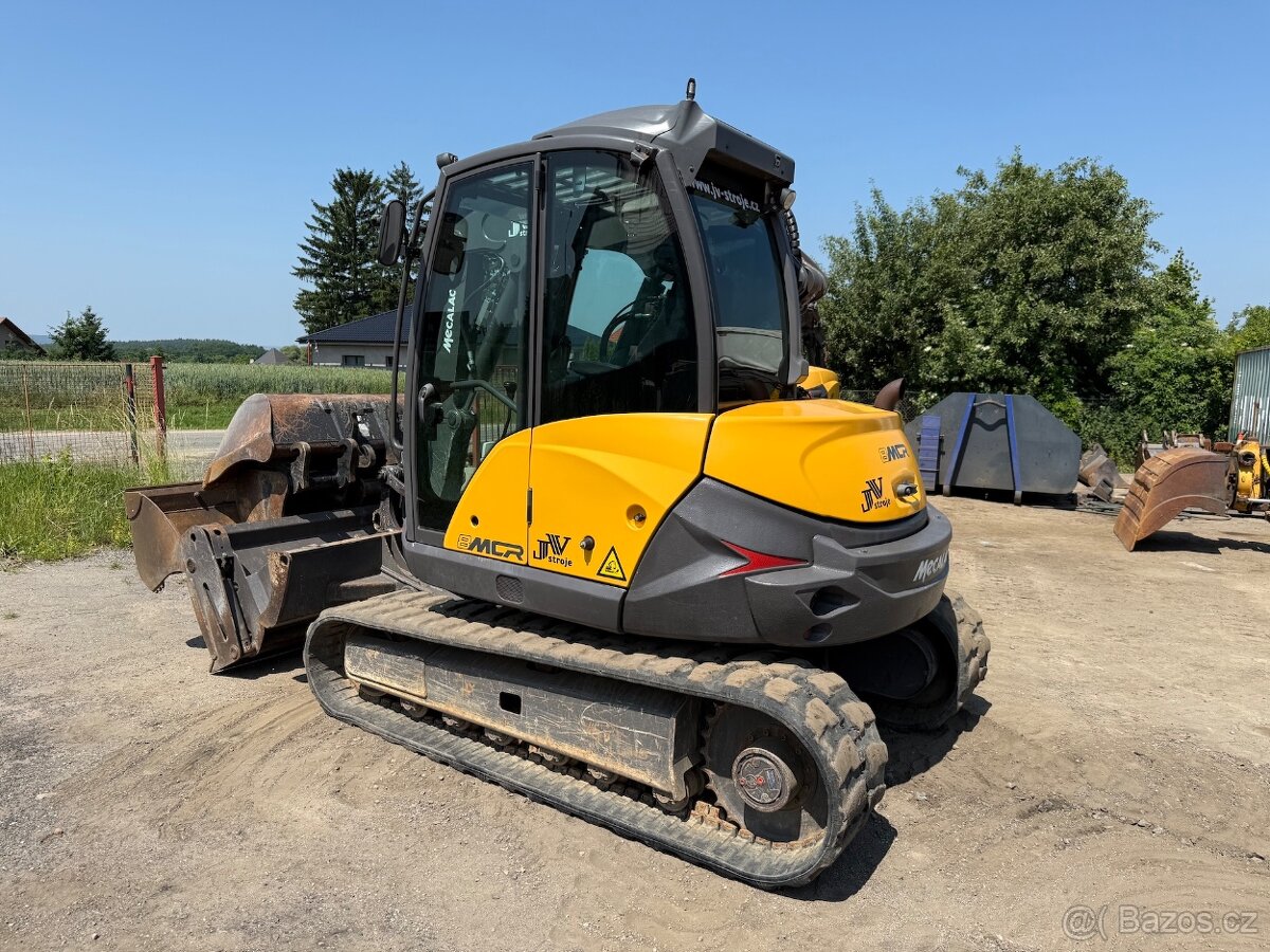 MECALAC 8MCR , 2780 Mth, klima, velmi dobrý stav - 2
