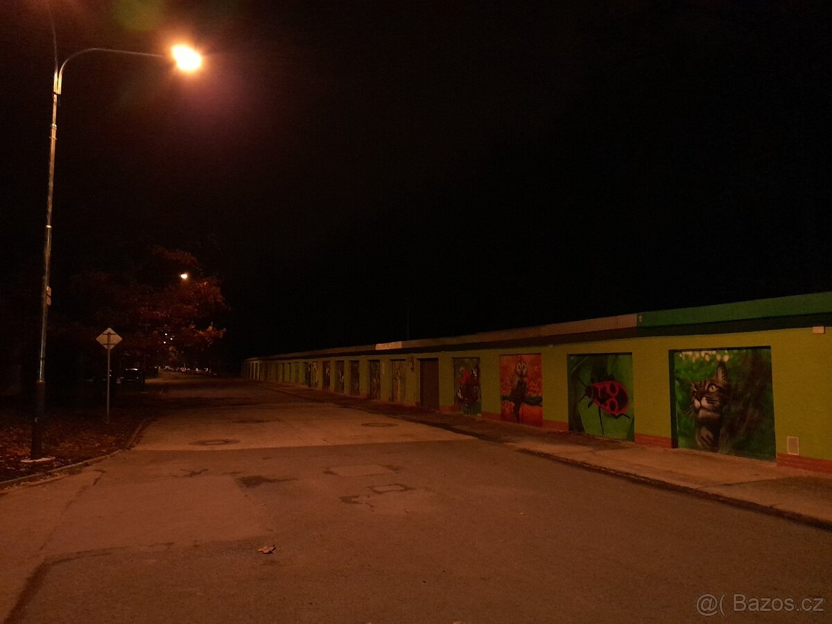 Pronájem garáže Hrabová - 2