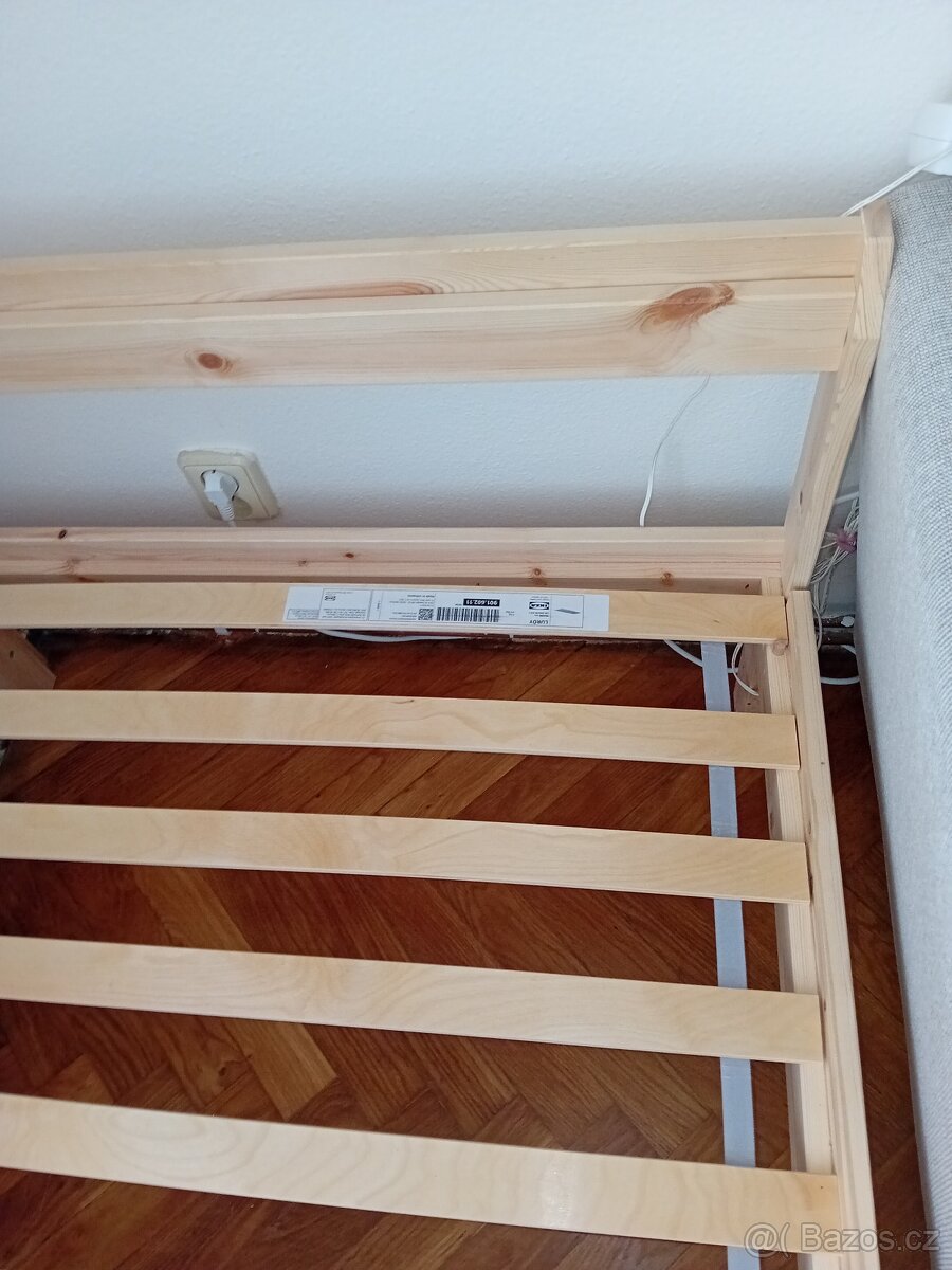 Postel 90x200 cm - 2