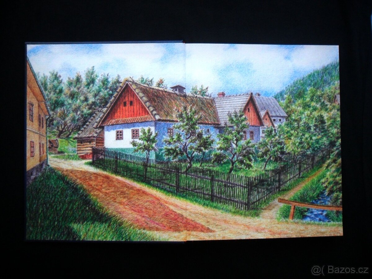 Kniha o Horní Lhotě ( rozfoceno 11 snímků ) - 2