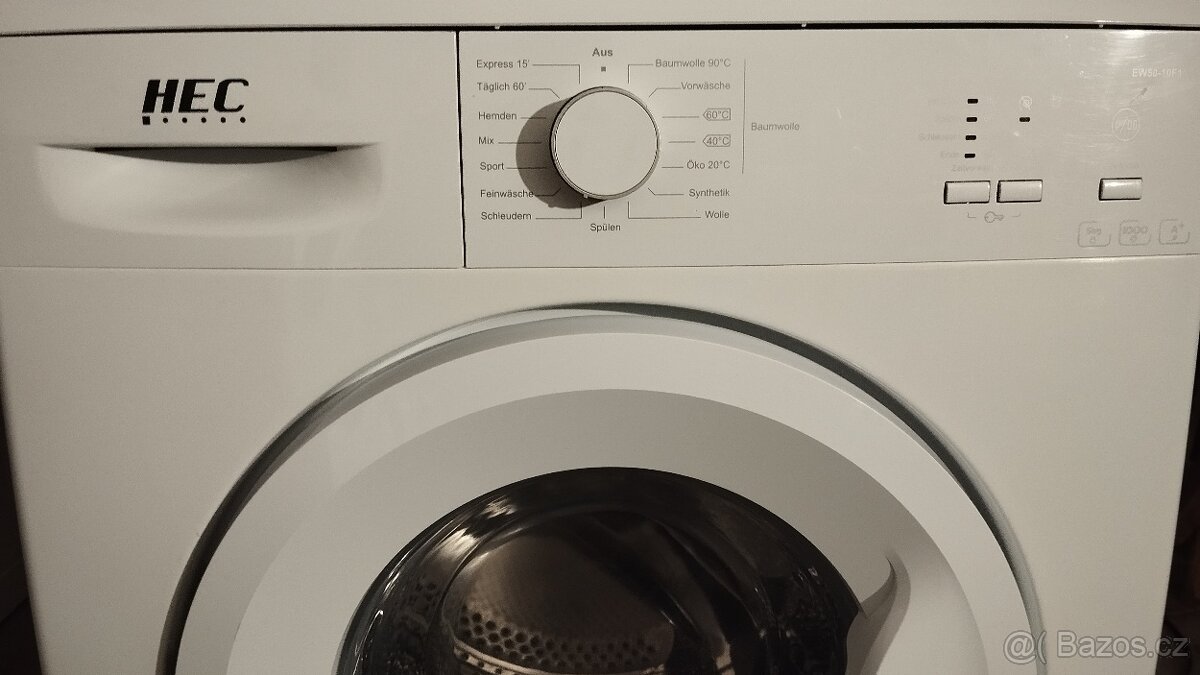 Pračka HEC na 5 kg A++ - 2