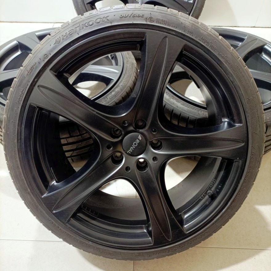 20" ALU kola – 5x112 – 9,5J x 20" ET53 - 2