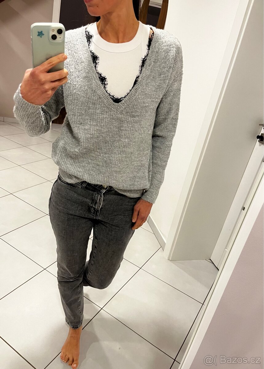 Dokonalý svetr s krajkou - 2