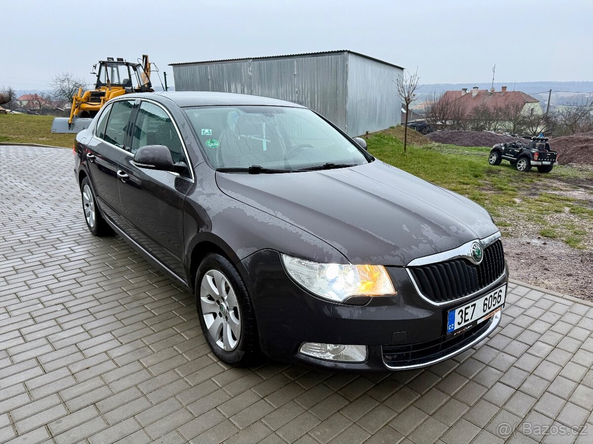 Škoda Superb 2.0 TDI 103kw Koupeno ČR, 161000KM - 2
