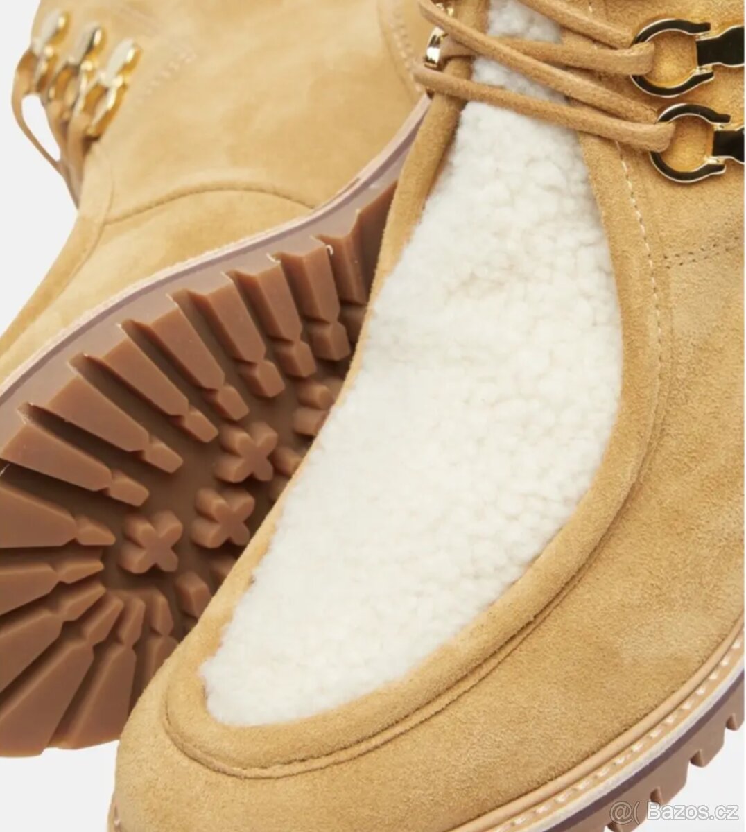 Kožené boty od značky CLAUDIE PIERLOT. Vel 37. - 2