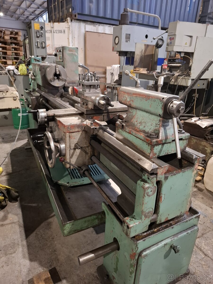 Soustruh TOS SN 45 B / 1500 - 2