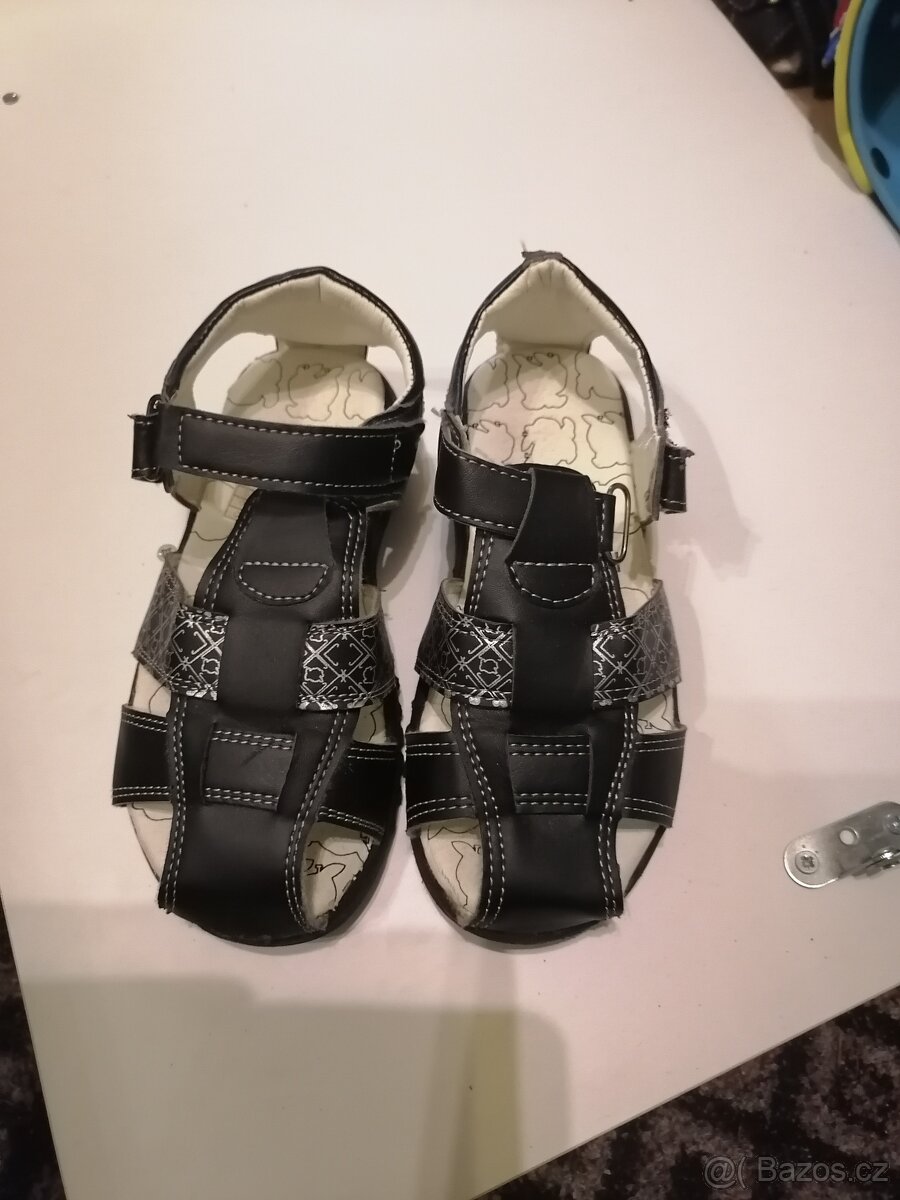 Dětské chlapecké sandále velikost 30 - 2
