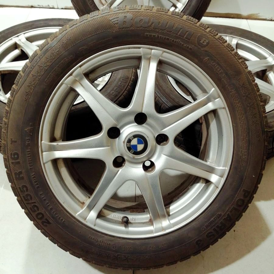 16" ALU kola – 5x120 – 7J x 16" ET38 - 2