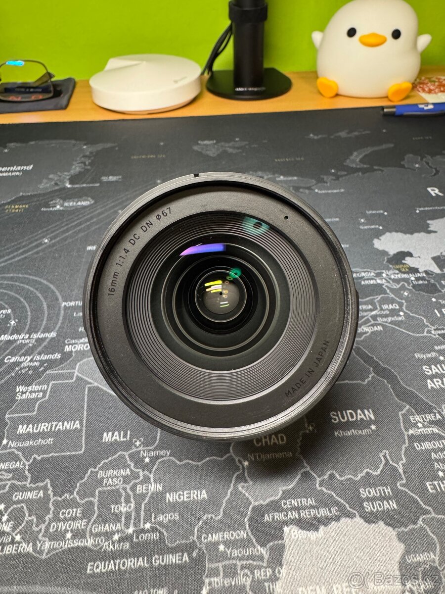 Sigma 16mm F1.4 DC DN Contemporary pro Sony E - 2