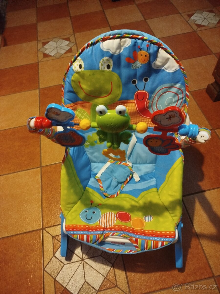 Dětské lehátko vibrační - 2