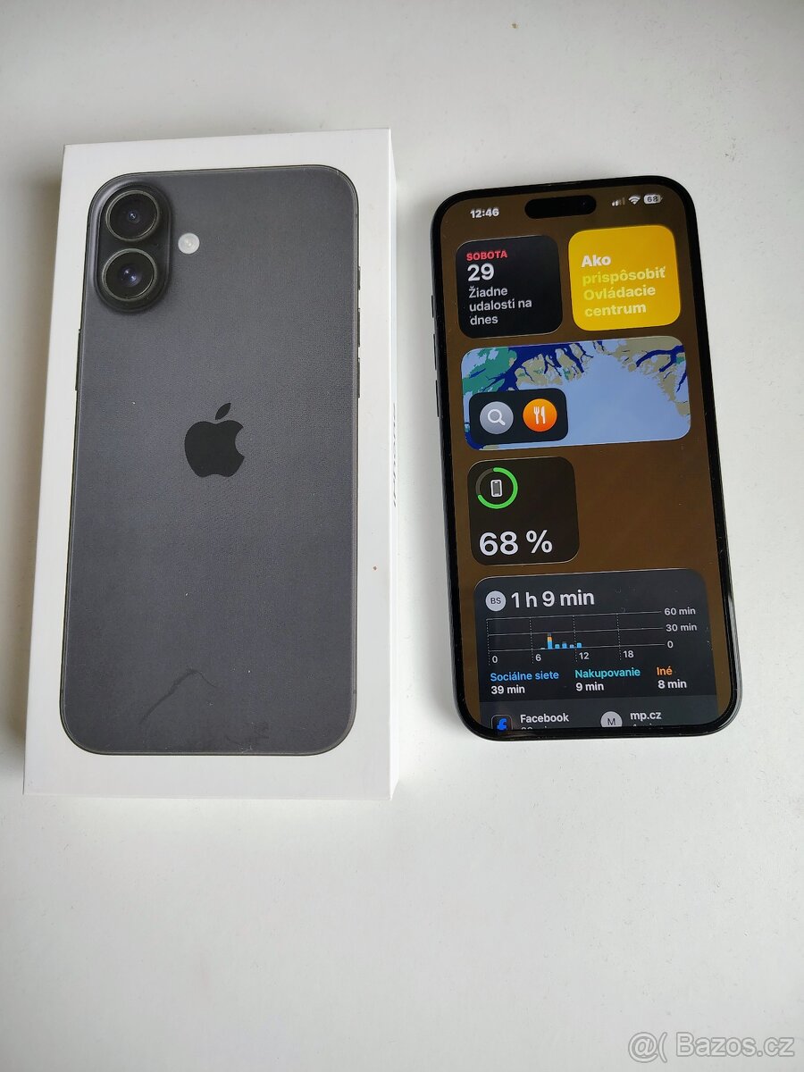Iphone 16 plus 128 GB, záruka - 2