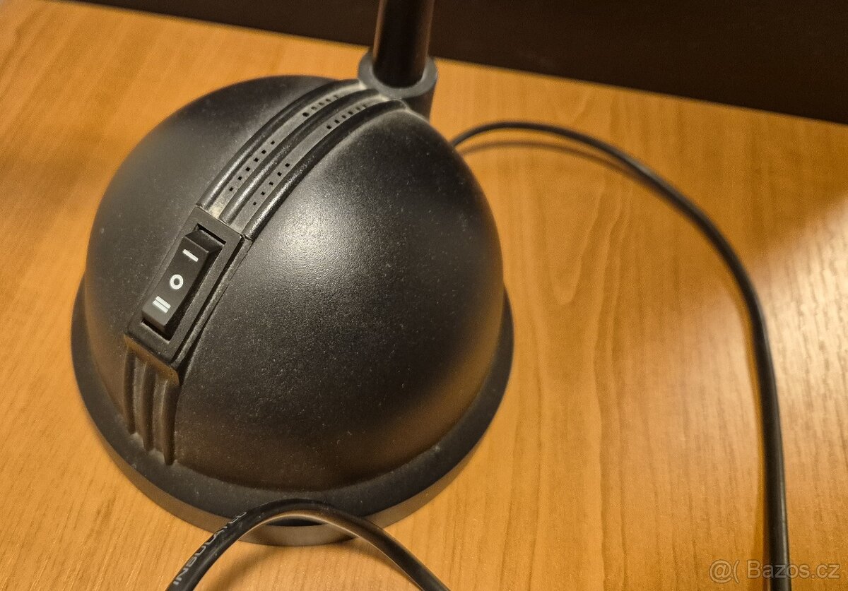 Stolní černá lampa - 2