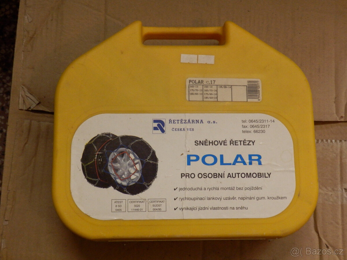 Sněhové řetězy POLAR - 2