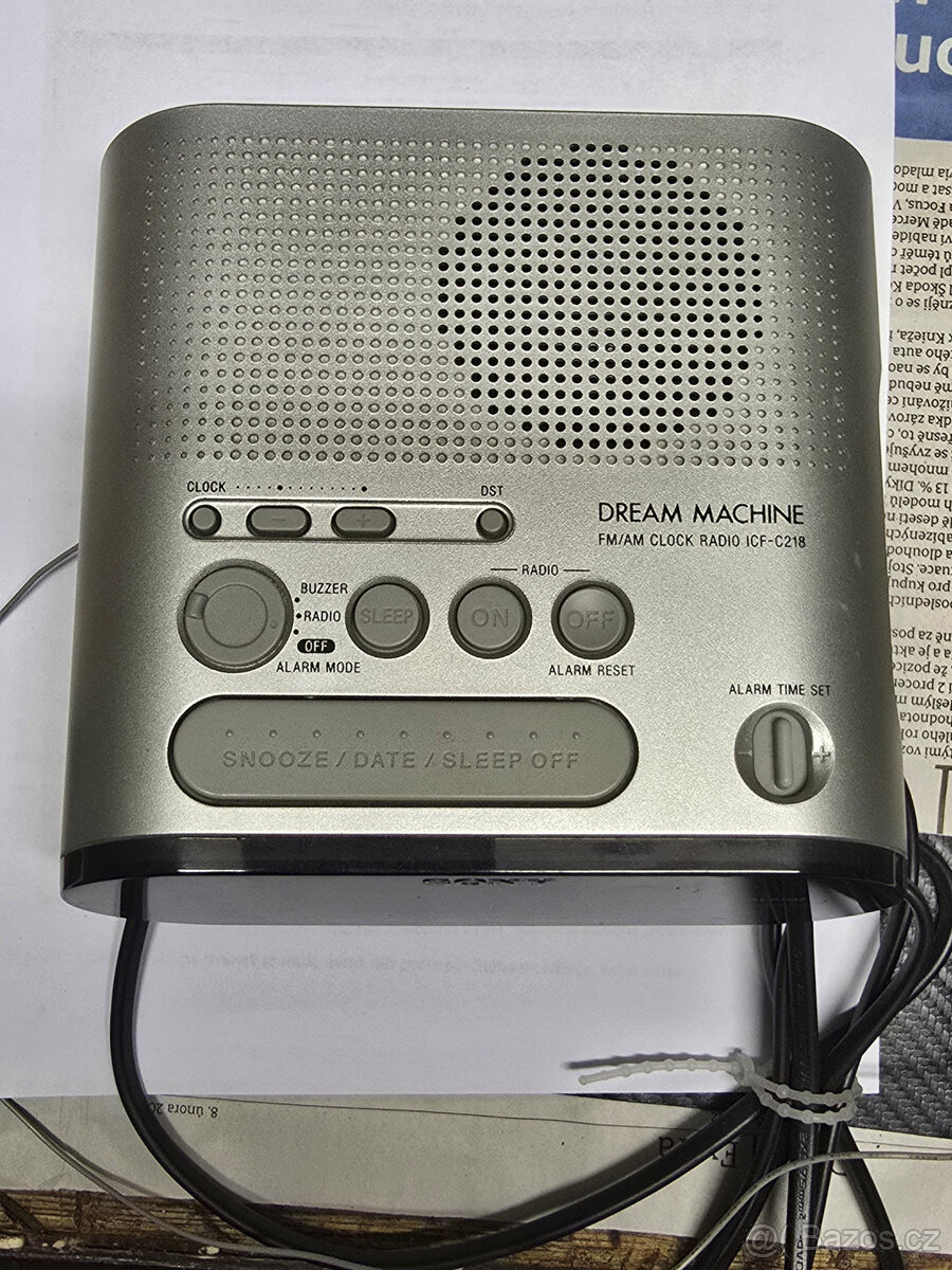 Radiobudik sony - 2