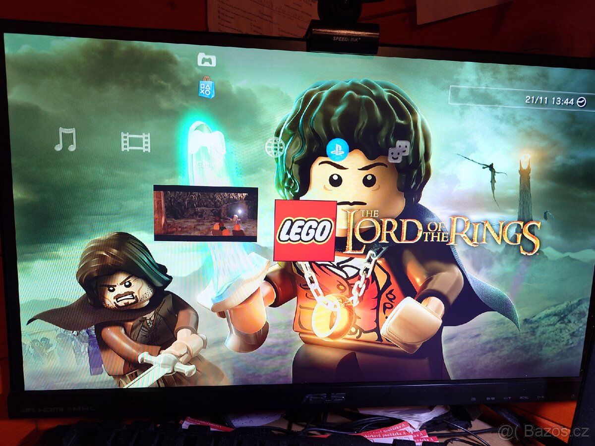 Ps3 - PlayStation 3 HD 250 gb posílám i zásilkovnou - 2