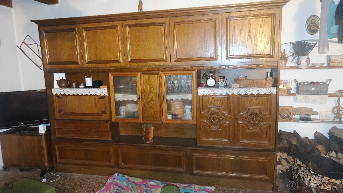 Stylová obývací stěna - 2