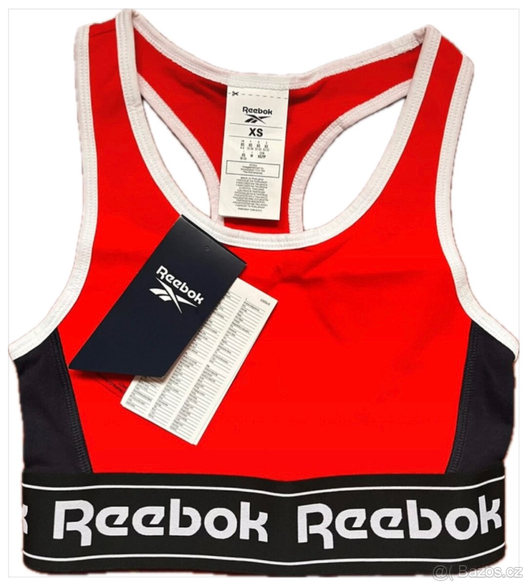 Krásné nove sportovní bolerko-podprsenka Reebok vel.XS - 2