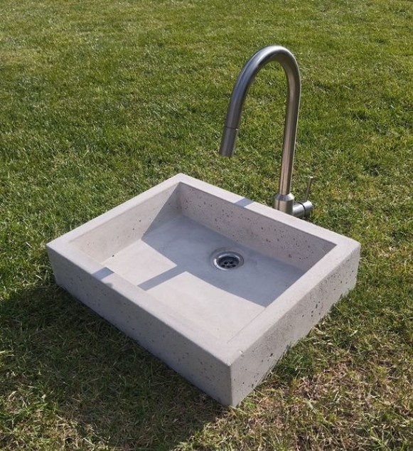 Luxusní betonové umyvadlo #5 - 2