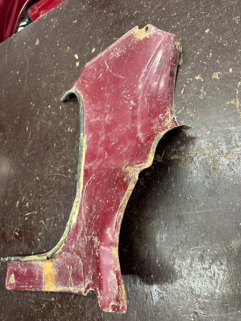 Predám pravý podsedlový plech ČZ 125 175/450 250/455 45x - 2