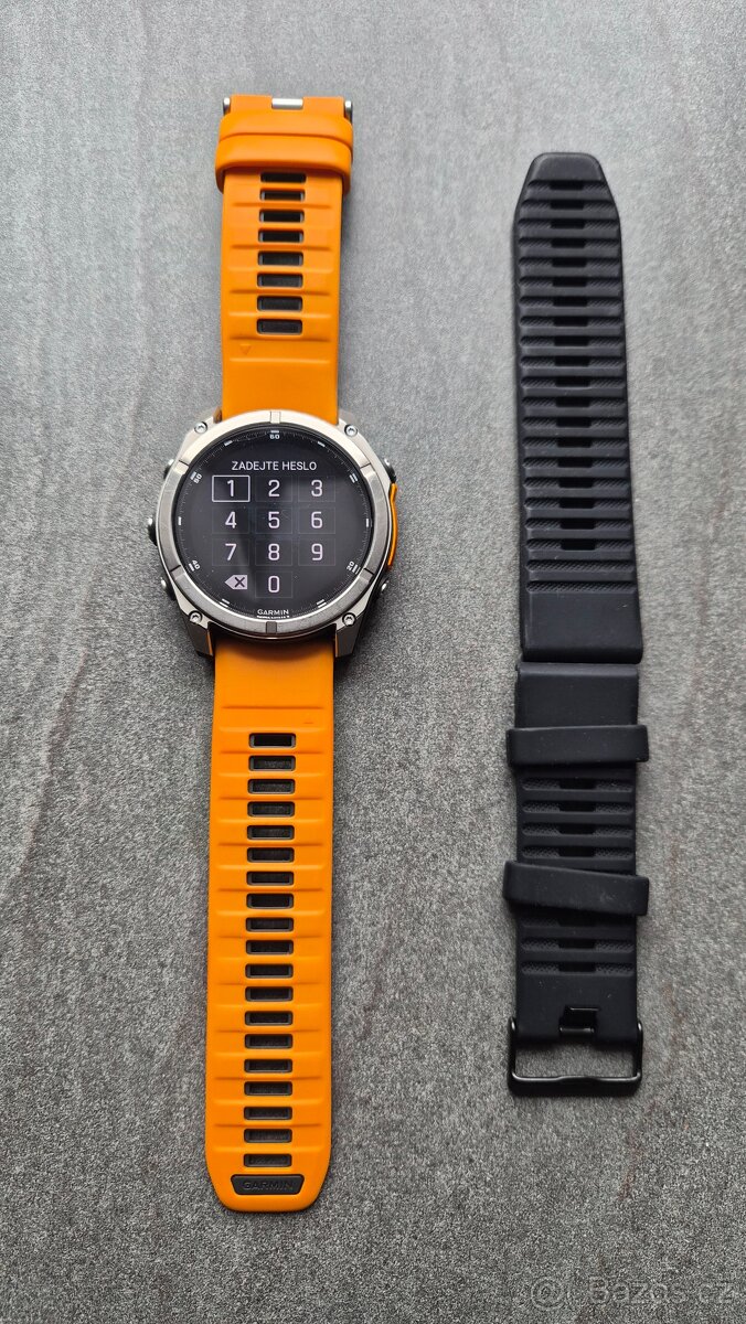 Garmin Fenix 8 51mm orange amoled - 2