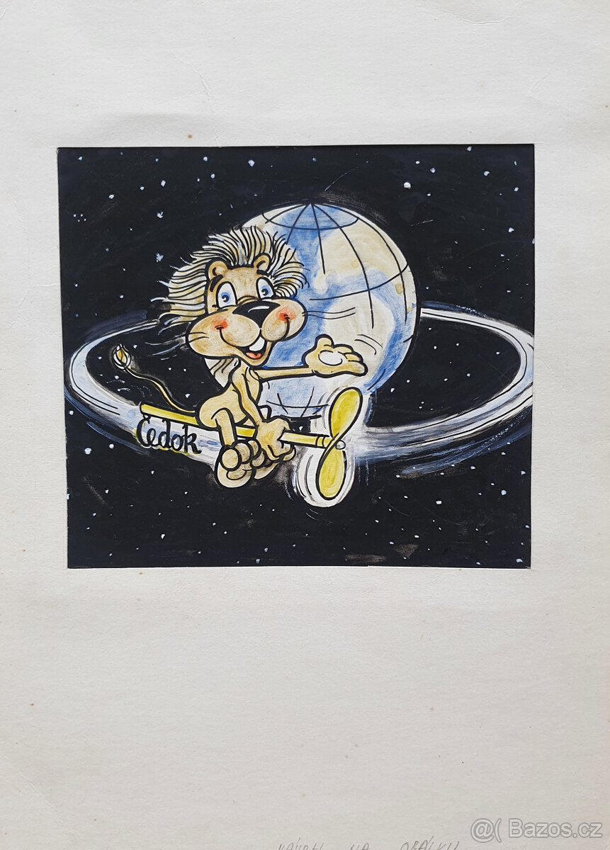 Grafické návrhy cestovní kanceláře Čedok - 2