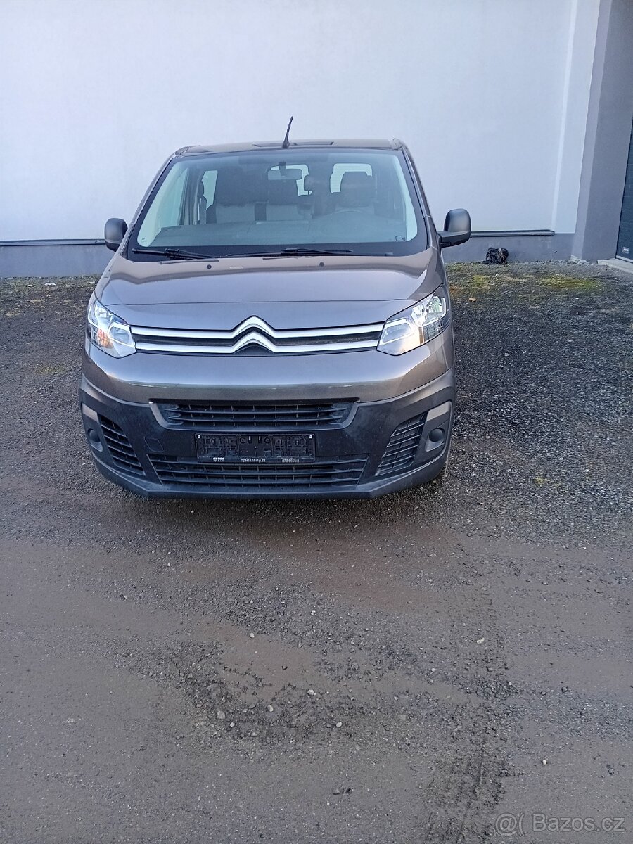 Citroen Jumpy, 1,5hdi 88kw,102 000km,9 mist, dph - 2