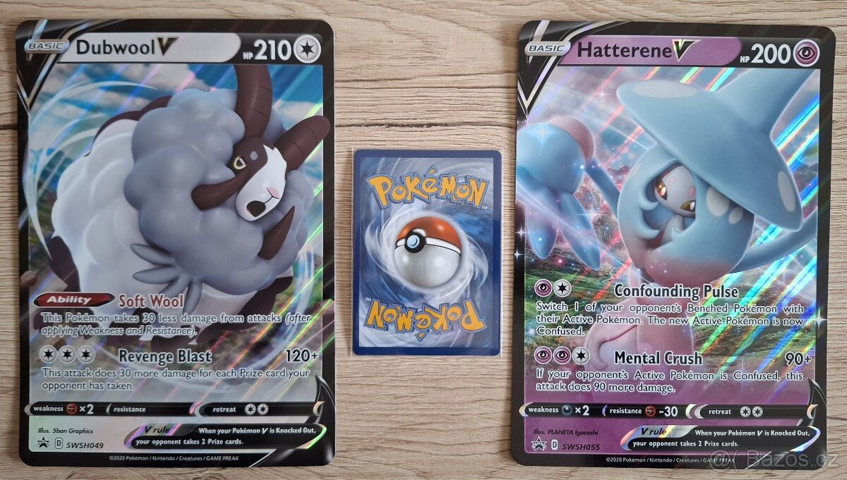 Pokémon karty velké / jumbo / XXL ORIGINÁLNÍ - 2