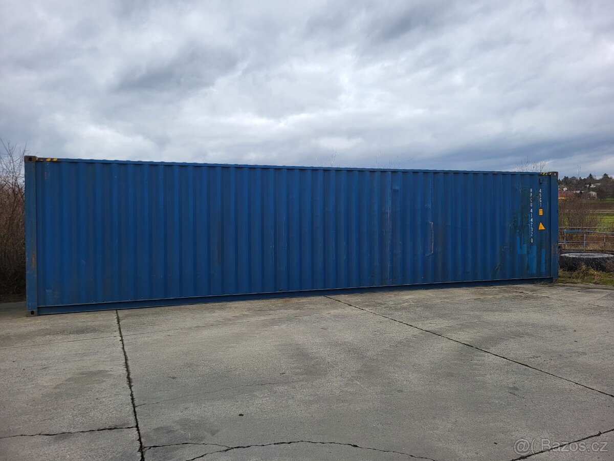 Lodní kontejner 40" HC - 2