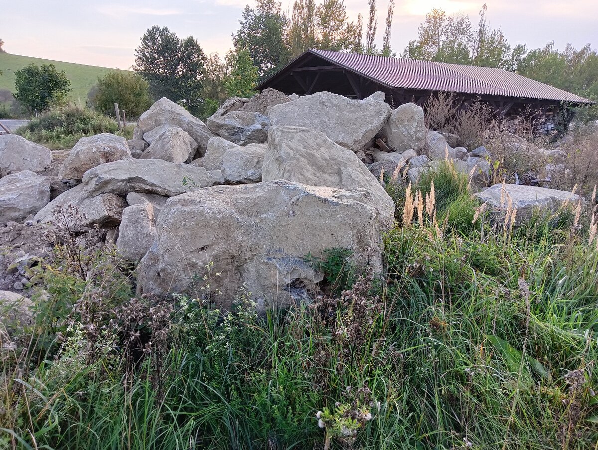 Okrasné kameny a labský kámen - 2