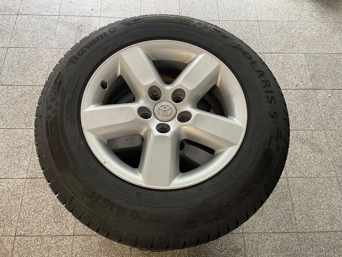 ALU disky TOYOTA 5x114,3 7jx16 - 2