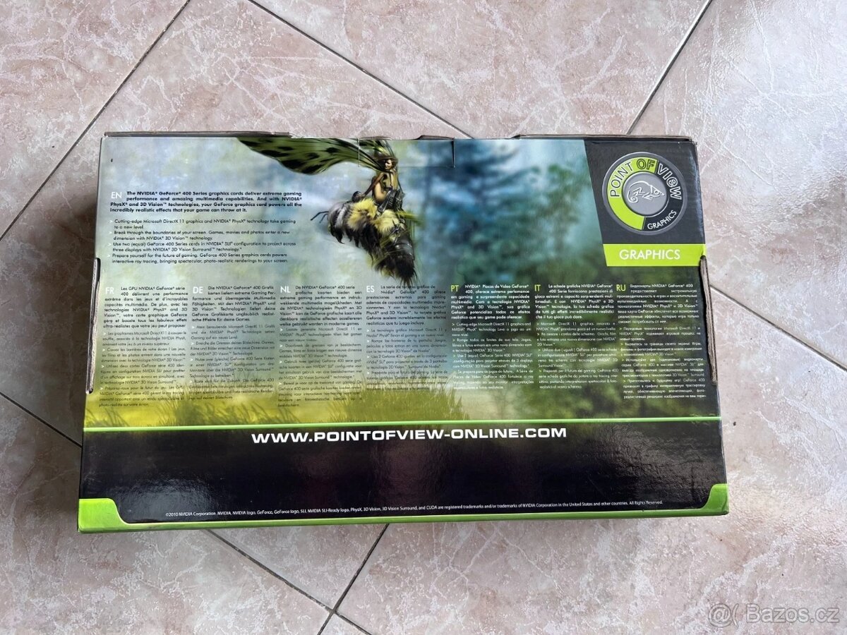 NVIDIA GeForce GTX 480 Point of View - 2