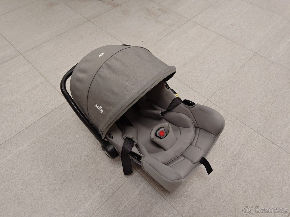 set Joie I-Snug (vajíčko) + Venture (sedačka) + základna - 2